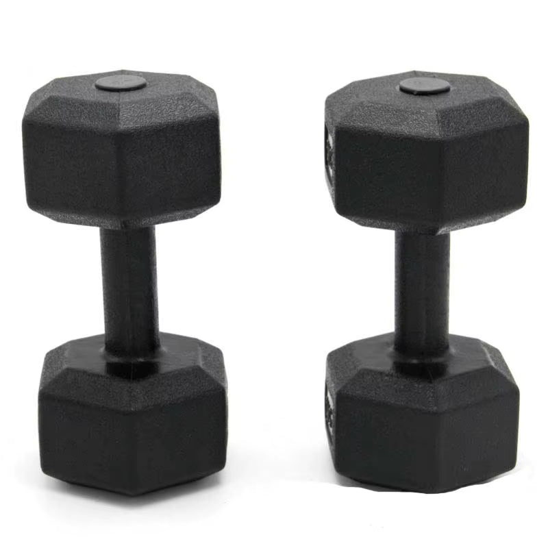 5Kg Hexagonal Dumbbell Dumbbell Household Fitness Equipment